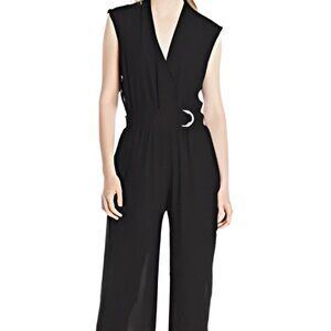 XOXO mesh back jumpsuit romper S
